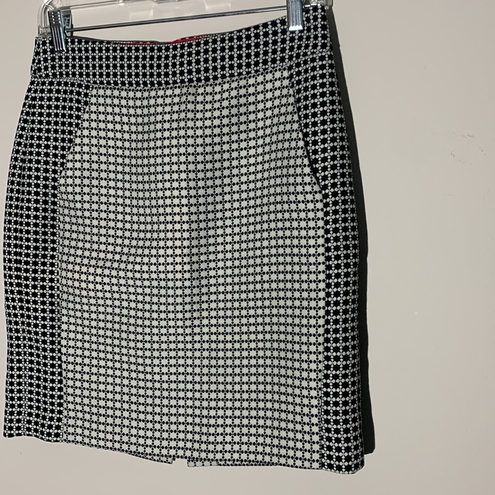 Black and white pencil skirt - Picture 2 of 16
